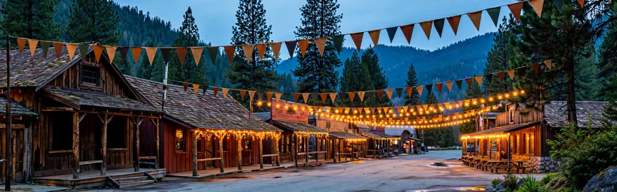 Celebrate in Style: Vibrant Events and Festivals in Fish Camp, CA