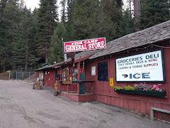 General store near White Chief Mountain Lodge